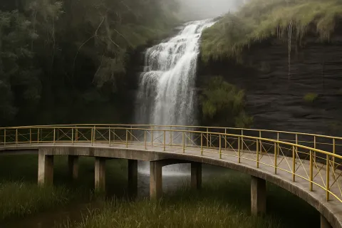 Plan your trip to Fairy Falls in Kodaikanal with Karthi Travels® - View 2