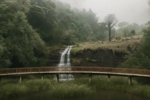 Plan your trip to Fairy Falls in Kodaikanal with Karthi Travels® - View 4