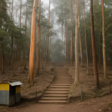 Guna Caves (Devil’s Kitchen) in Kodaikanal