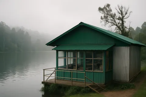 Kodaikanal Lake in Kodaikanal