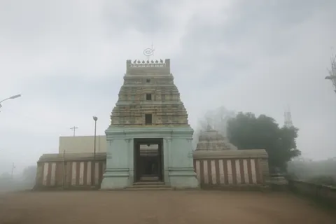 Kurunji Andavar Temple in Kodaikanal