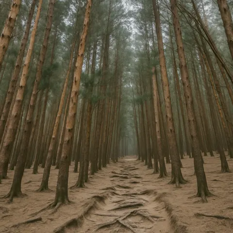 Plan your trip to Pine Forest in Kodaikanal with Karthi Travels® - View 2