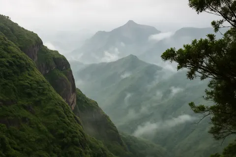 Silent Valley View in Kodaikanal