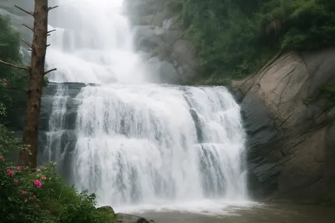 Plan your trip to Silver Cascade Falls in Kodaikanal with Karthi Travels® - View 4