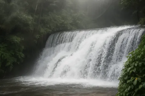 Vattakanal Falls in Kodaikanal
