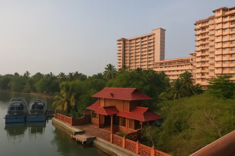 Plan your trip to Amritapuri Ashram in Kollam with Karthi Travels® - View 3