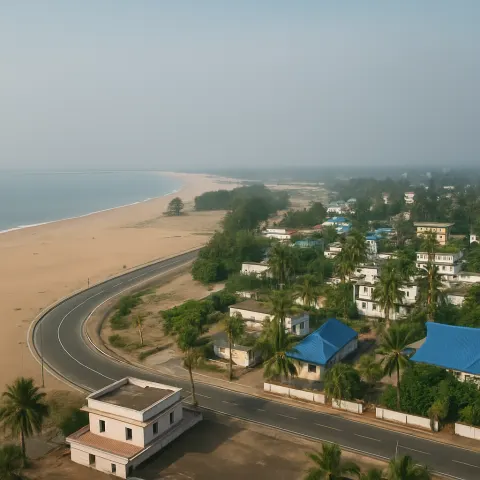 Plan your trip to Kollam Beach in Kollam with Karthi Travels® - View 4