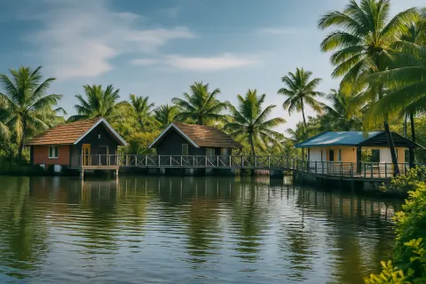 Plan your trip to Munroe Island in Kollam with Karthi Travels® - View 3