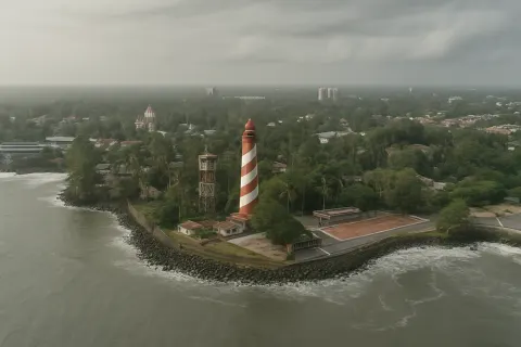 Plan your trip to Thangassery Lighthouse in Kollam with Karthi Travels® - View 4