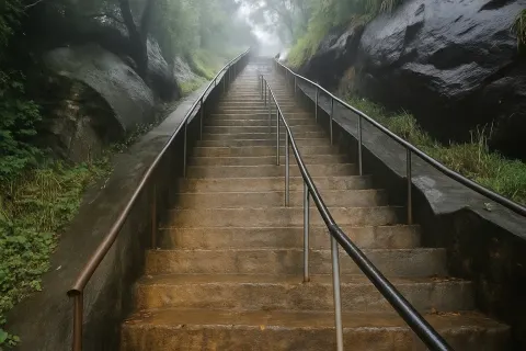 Plan your trip to Agaya Gangai Waterfalls in Kolli Hills with Karthi Travels® - View 4