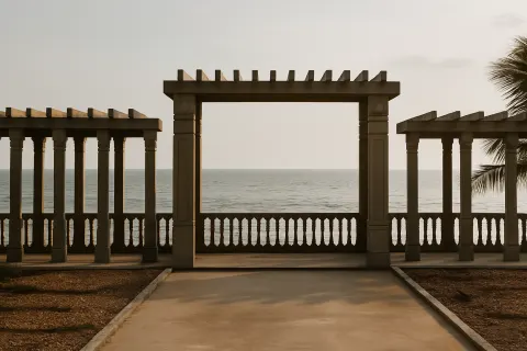 Plan your trip to Samudra Beach in Kovalam with Karthi Travels® - View 3