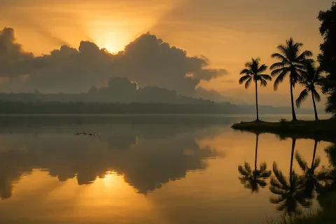 Plan your trip to Vellayani Lake in Kovalam with Karthi Travels® - View 2