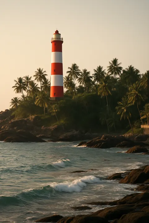 Plan your trip to Vizhinjam Lighthouse in Kovalam with Karthi Travels® - View 4