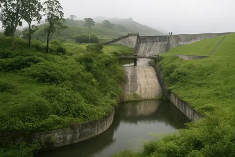 Highwavys Dam & Lake in Megamalai - tourist attraction to visit with Karthi Travels