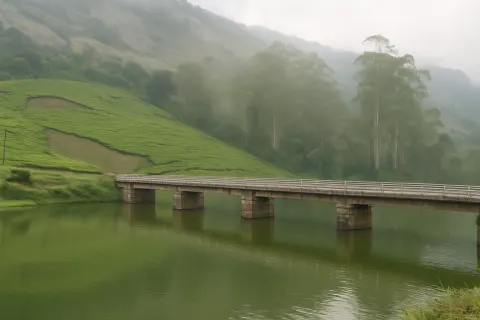 Plan your trip to Manalar Dam in Megamalai with Karthi Travels® - View 3