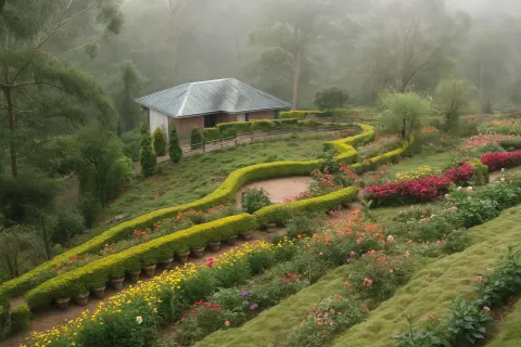Blossom International Park in Munnar