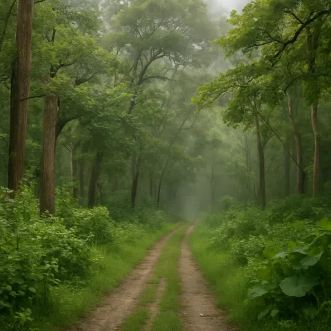 Chinnar Wildlife Sanctuary in Munnar