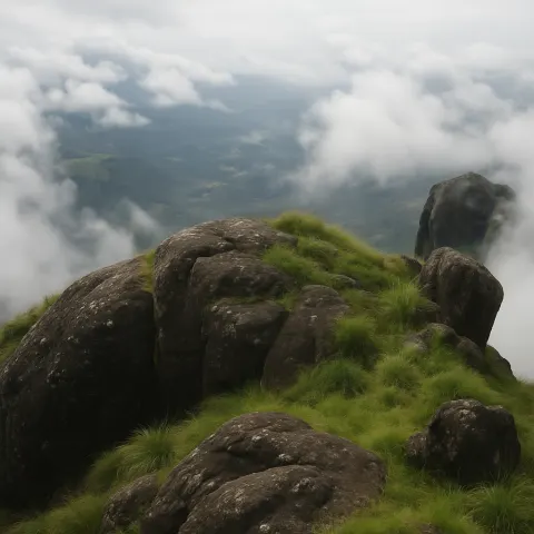 Chokramudi Peak in Munnar