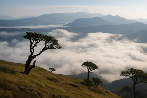 Plan your trip to Chokramudi Peak in Munnar with Karthi Travels® - View 4