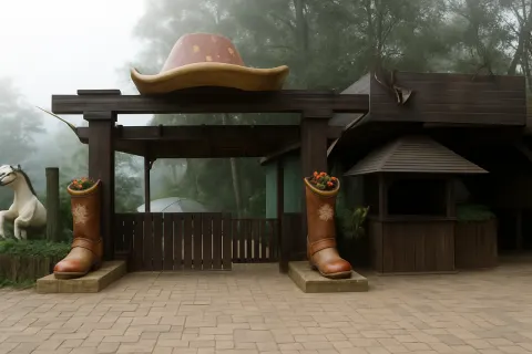 Cowboy Park Munnar in Munnar