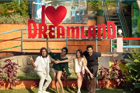 Dream Land Adventure Park in Munnar