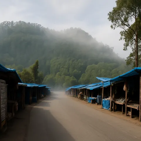 Echo Point in Munnar