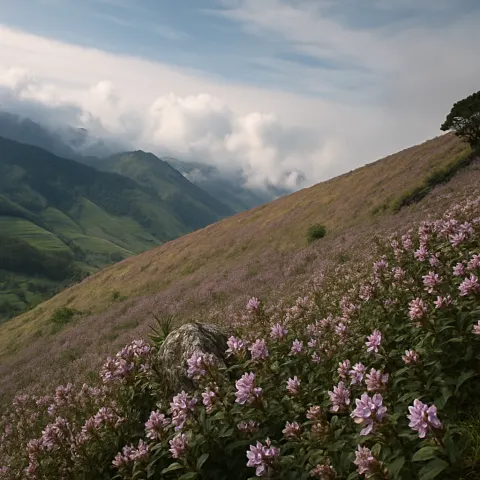 Eravikulam National Park in Munnar