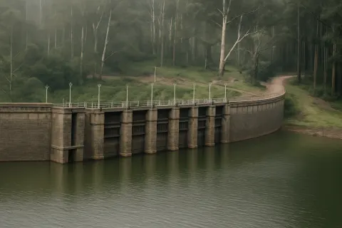 Kundala Lake in Munnar