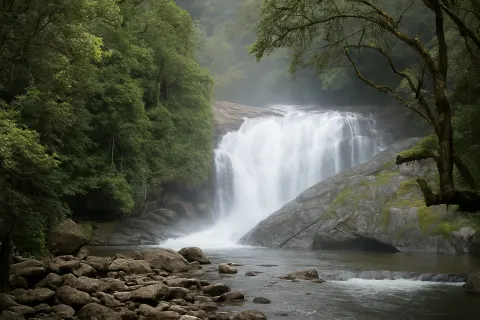 Plan your trip to Lakkam Waterfalls in Munnar with Karthi Travels® - View 4