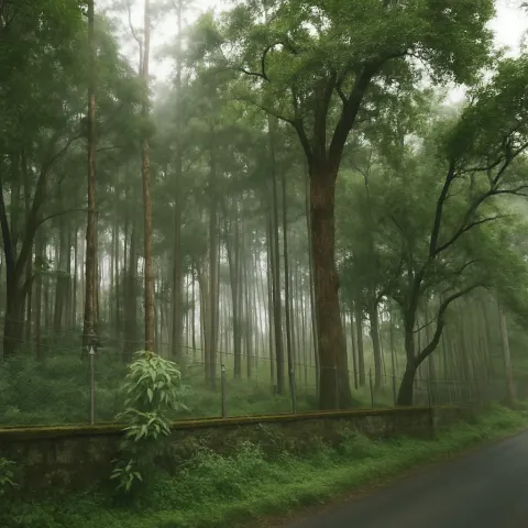 Marayoor Sandalwood Forest in Munnar