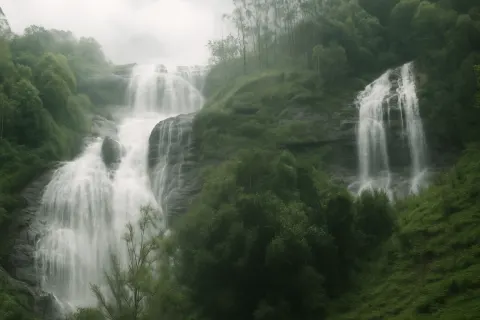 Plan your trip to Power House Waterfalls in Munnar with Karthi Travels® - View 2