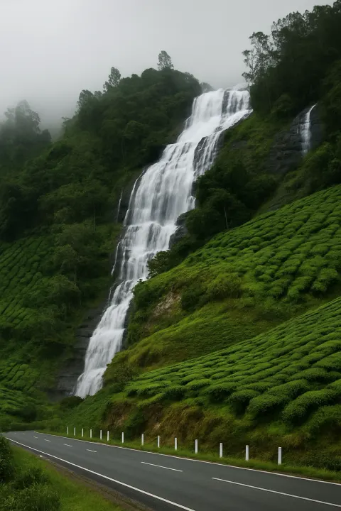 Plan your trip to Power House Waterfalls in Munnar with Karthi Travels® - View 4