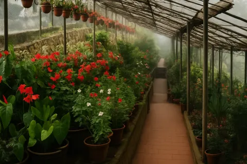 Plan your trip to Rose Garden Munnar in Munnar with Karthi Travels® - View 4