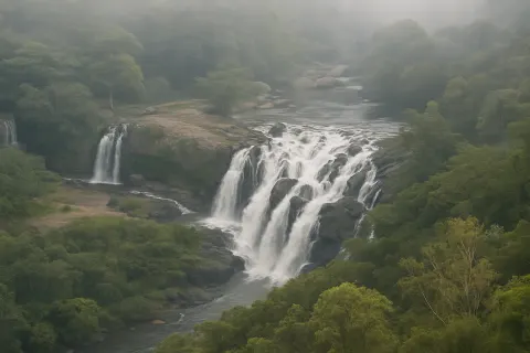 Plan your trip to Thoovanam Waterfalls in Munnar with Karthi Travels® - View 2