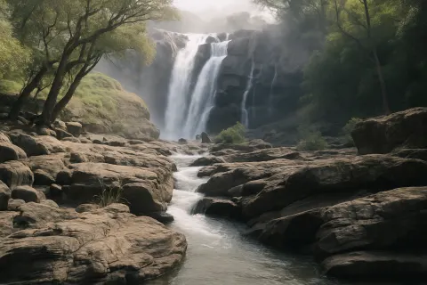 Plan your trip to Thoovanam Waterfalls in Munnar with Karthi Travels® - View 3