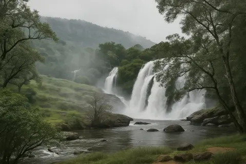 Plan your trip to Thoovanam Waterfalls in Munnar with Karthi Travels® - View 4