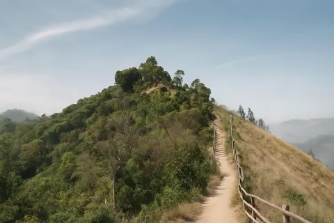 Top Station in Munnar