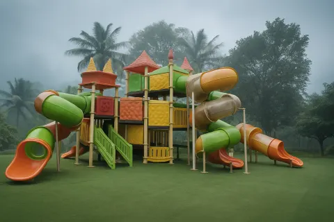 Plan your trip to Wonder Valley Adventure and Amusement Park in Munnar with Karthi Travels® - View 2