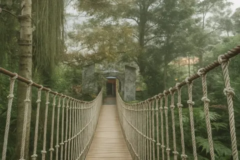 Plan your trip to Wonder Valley Adventure and Amusement Park in Munnar with Karthi Travels® - View 3