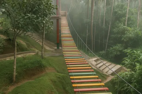 Plan your trip to Wonder Valley Adventure and Amusement Park in Munnar with Karthi Travels® - View 4