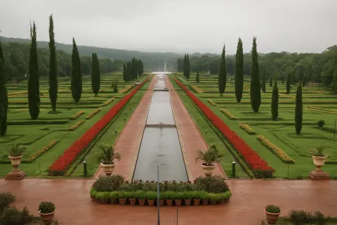 Plan your trip to Brindavan Gardens in Mysore with Karthi Travels® - View 2