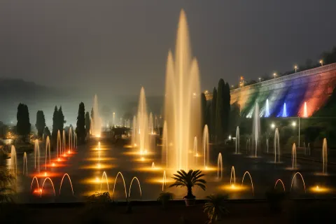 Plan your trip to Brindavan Gardens in Mysore with Karthi Travels® - View 3