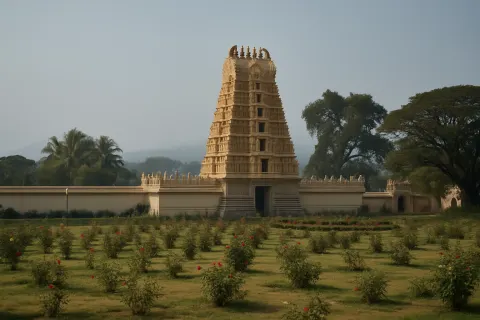 Shree Chamundeshwari Devi Temple in Mysore
