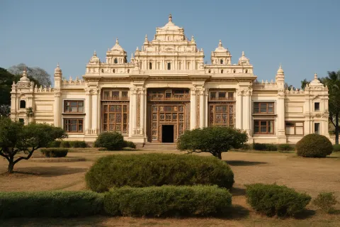 Jaganmohan Palace in Mysore