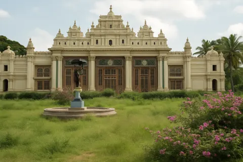Plan your trip to Jaganmohan Palace in Mysore with Karthi Travels® - View 2