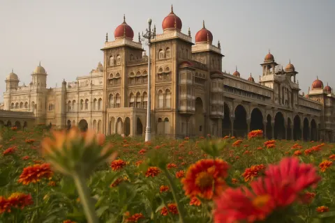 Plan your trip to Mysore Palace in Mysore with Karthi Travels® - View 2