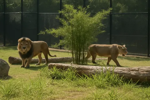 Mysore Zoo in Mysore