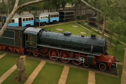 Rail Museum Mysore in Mysore