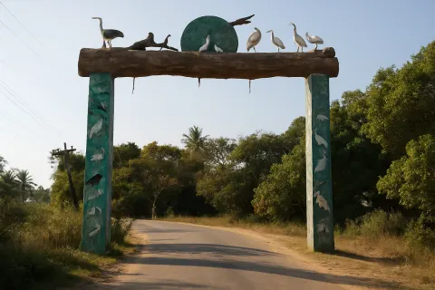 Ranganathittu Bird Sanctuary in Mysore