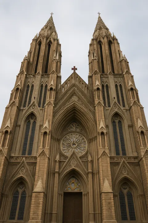 Plan your trip to St. Philomena’s Cathedral (St. Joseph’s Cathedral) in Mysore with Karthi Travels® - View 4